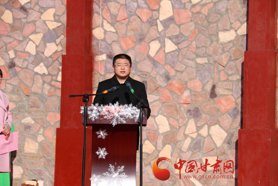 山丹县委常委,宣传部部长杨友楠出席开幕式并致辞,山丹县委副书记